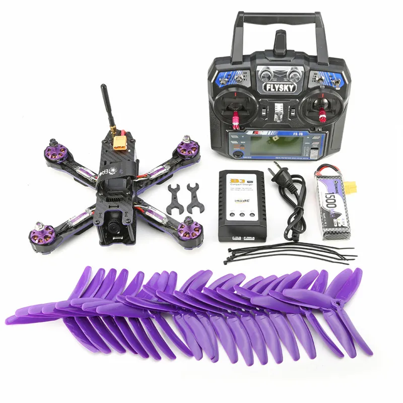 Высокое качество Eachine мастер X220 FPV Racer Blheli_S Naze32 6DOF 5 8G 48CH 200MW 700TVL камера w/ FlySky I6 RTF
