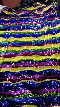 

wholesale CiCi-72822 African net lace fabric (5yards/lot) french embroidery tulle lace fabric with sequins