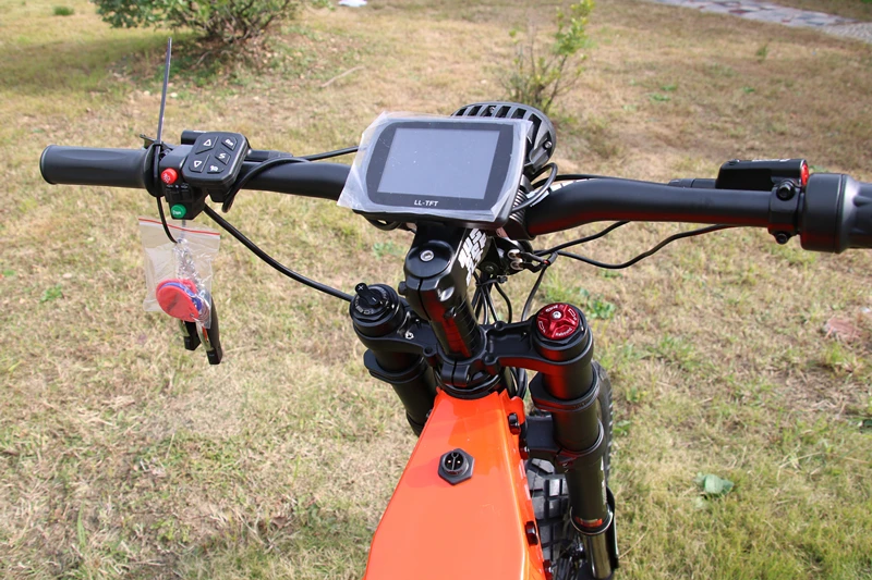 v2 72v 8000w electric mountain bike