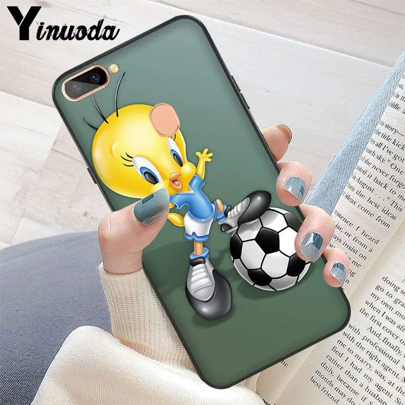yellow cartoon tweety bird