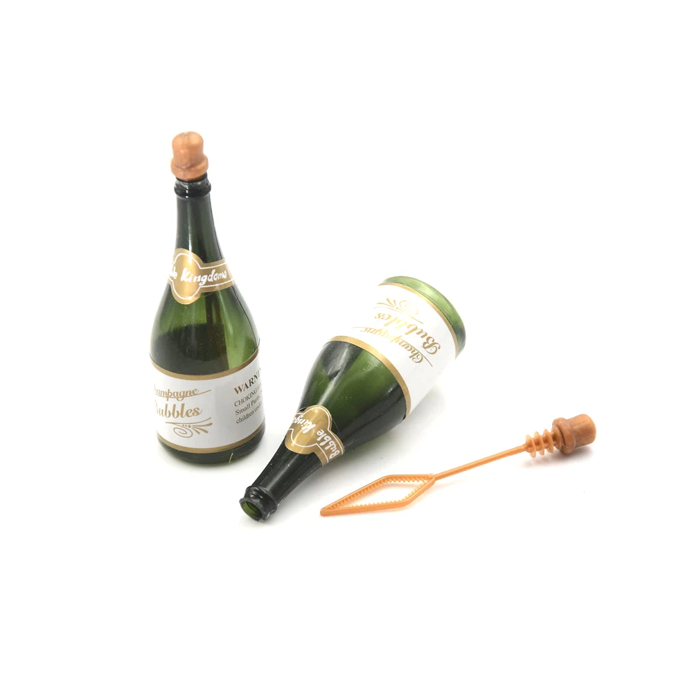 5 шт./компл. бутылки шампанского, винного стакана, "сделай сам" с самостоятельным поливом бутылки для мыльных пузырей выбoр дeтeй Классические игрушки пузыри лучшее для дня рождения, для активного отдыха