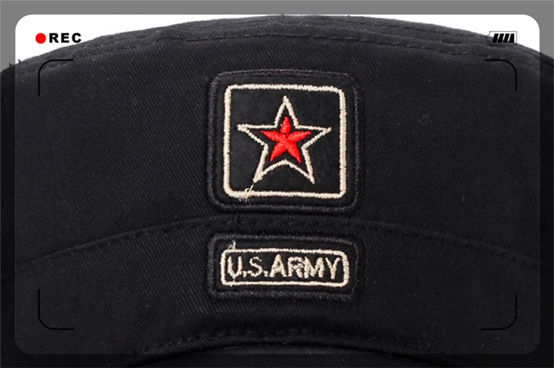 Новая мужская камуфляжная кепка, армейская одноцветная хлопковая Военная Кепка с плоским верхом, Мужская крутая Регулируемая Кепка для охоты, армейская зеленая кепка, Мужская кепка