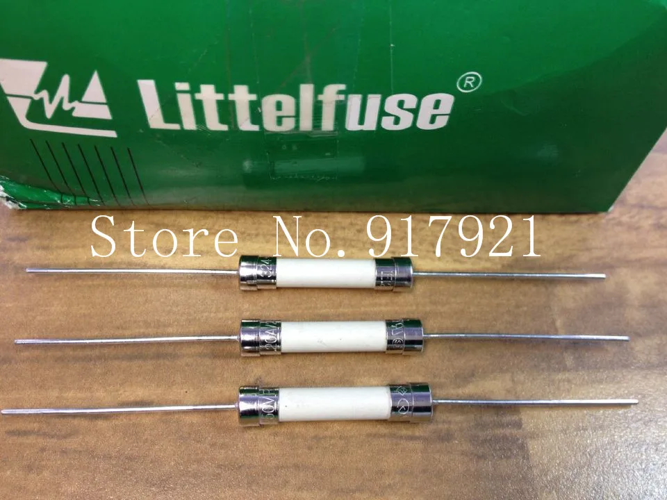 

[ZOB] The United States Litteituse Netlon HXP 0324020 20A250A ceramic pin tube fuse 6X30 --50PCS/LOT