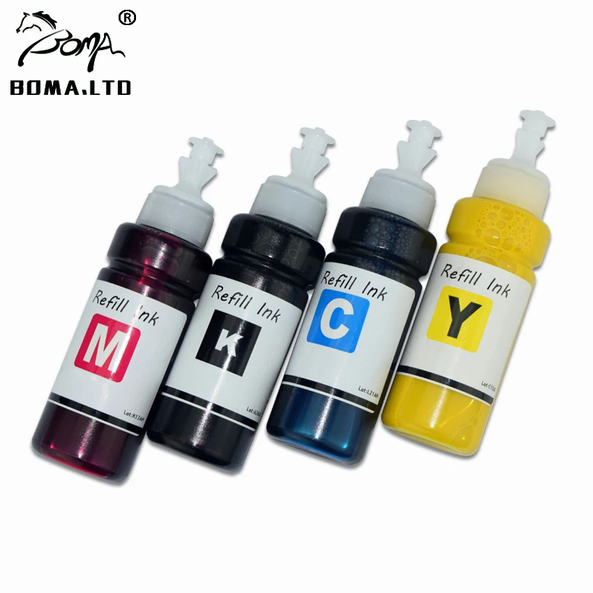 

4PC High Quality Bulk Printer Pigment Ink For EPSON XP-245 XP-235 XP-332 XP-335 XP-432 XP-435 XP-330 XP-430 XP-434 XP330 Printer