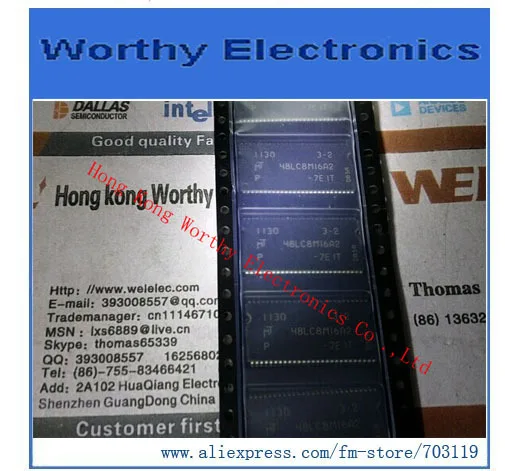 

Free shipping 10pcs/lot MT48LC8M16A2P-7E MT48LC8M16A2P 7E 48LC8M16A2 TSOP54