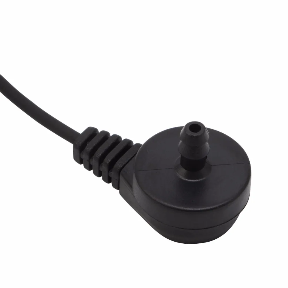 

BGEKTOTH 1 Pin 2.5mm Covert Acoustic Tube Earpiece For Cobra Radio With PTT
