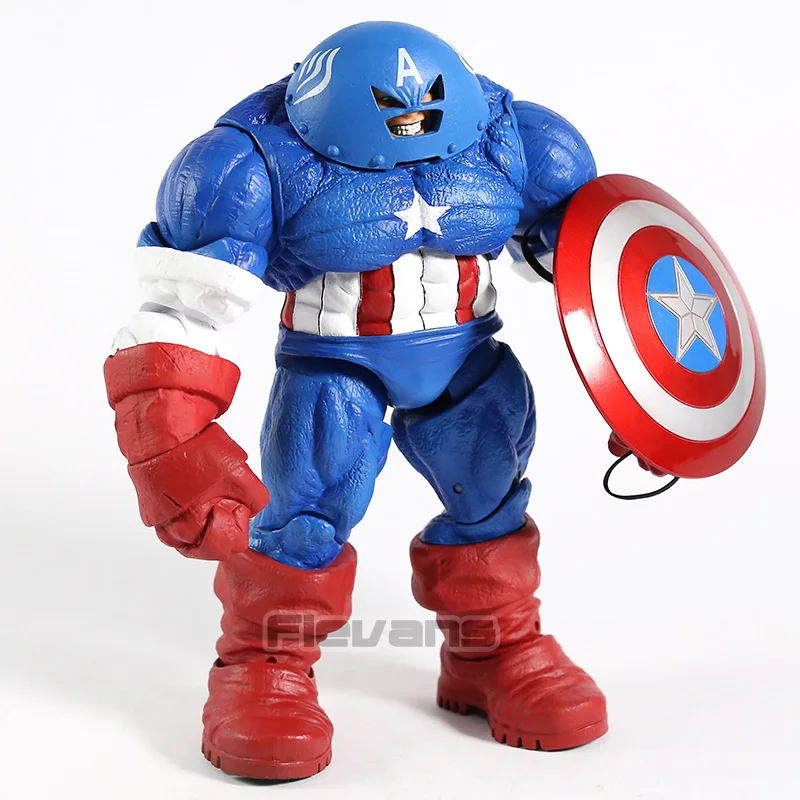Выберите DST X Men Juggernaut Капитан Америка на заказ 9 &quotсвободная фигурка