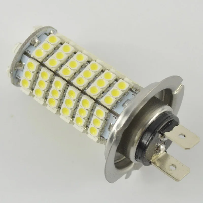 Safego 2x H1 H3 H4 H7 H11 9005 9006 Противотуманные огни 120 светодиодный 3528SMD 12V с точкой опоры "Xenon" Белый для авто противотуманные фары дальнего света головной светильник лампа