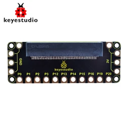 Keyestudio conector de borde de microbit, Escudo de placa de ruptura IO para BBC Micro:bit