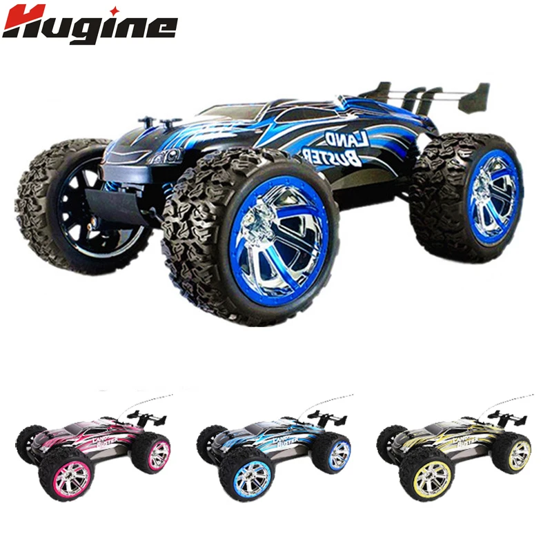 Радиоуправляемые автомобили 2 4G 4WD Bigfoot Monster Truck Land Buster speed Racing внедорожный gps трекер