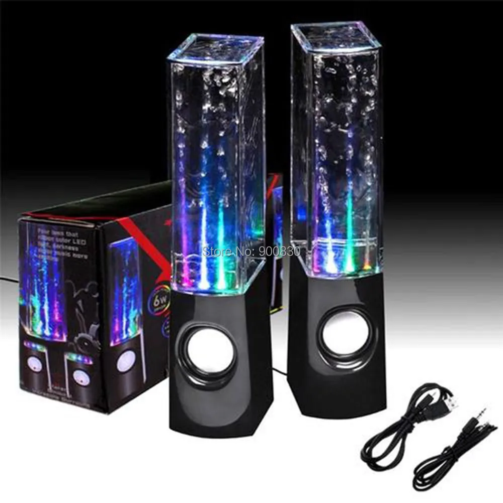 speakers that light up with music