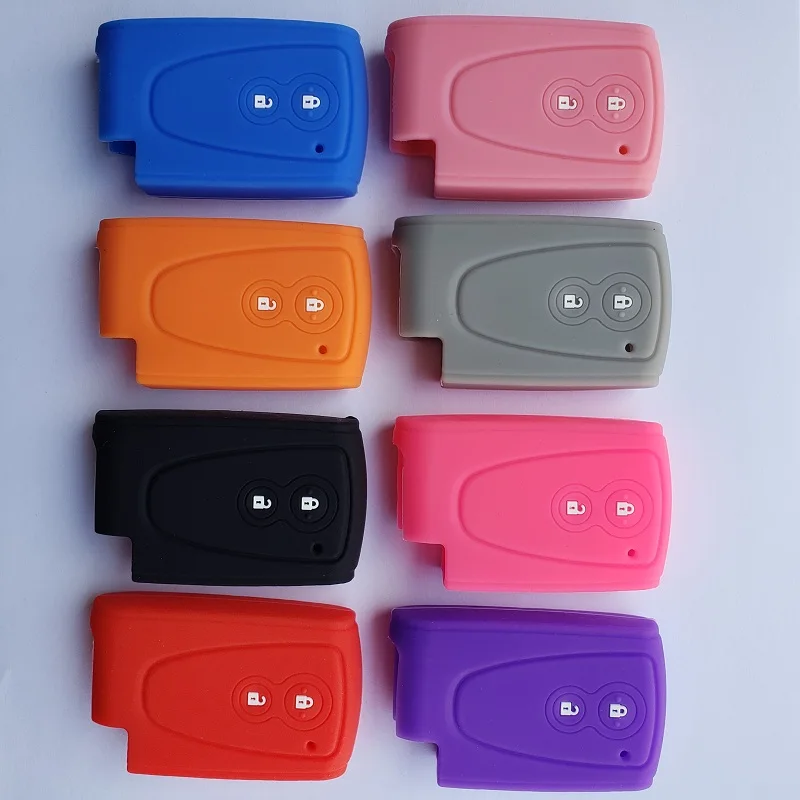 

Car Styling Remote Holder Protector For Daihatsu Smart key silicon cover 2 button Copen Copen la400k