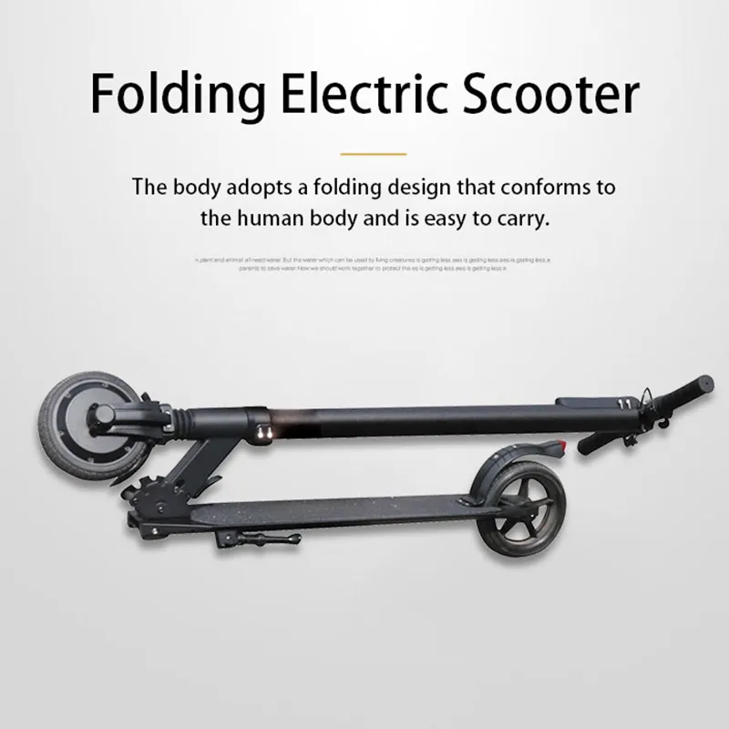  JS Scooter Electric Scooter 5.5'' Motor Patinete Electrico Adulto Foldable Kick e scooter Electric 