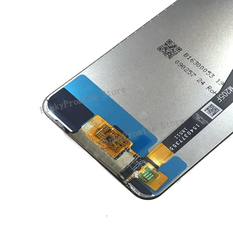 ЖК дисплей 6 3 ''для SAMSUNG Galaxy M20 2019 SM M205 M205F сенсорный экран дигитайзер в сборе