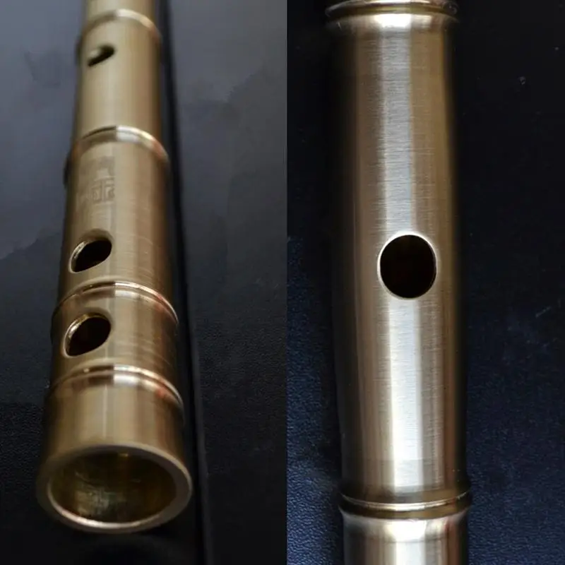 Латунная металлическая флейта Dizi G Key Metal Flauta Profesional поперечные музыкальные