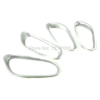 

For Nissan Sylphy 2016 2017 2018 ABS Chrome Inner Door Handle Bowl Inside Door Bowl Frame Protector Trim Car Styling Accessories