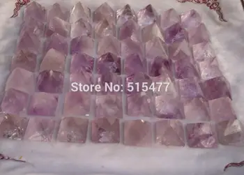 

TOP!!! 10 pcs NATURAL AMETHYST CRYSTAL Pyramid POINT Healing