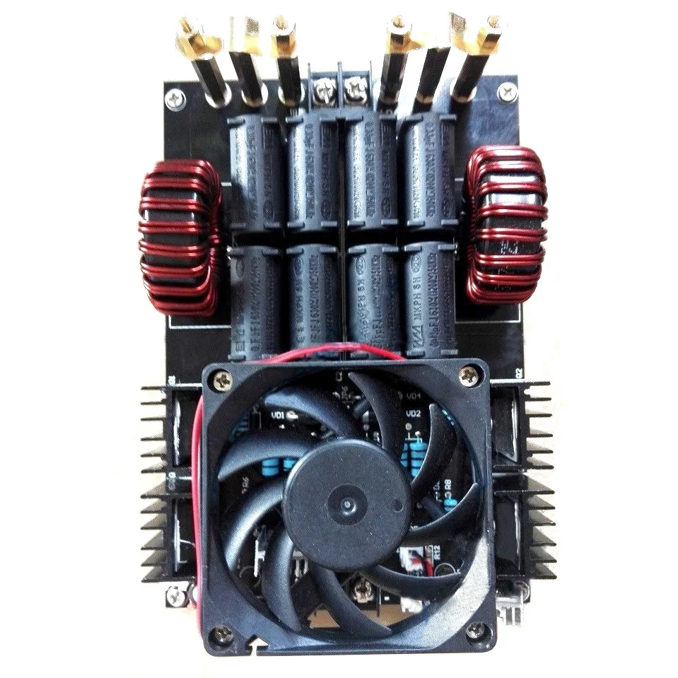 50A 1 кВт ZVS индукционного нагрева кузнечной печи продукта напряжение: DC 12 v~ 40 v