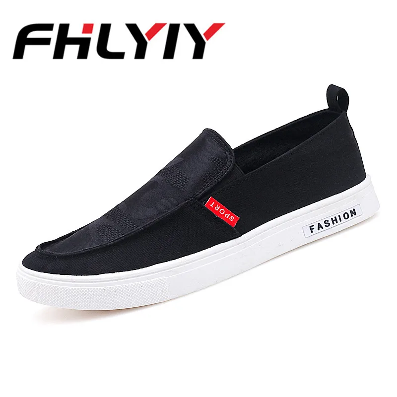 

2018 Summer Soft Canvas Lofer Men Loafers High Quality Man Flats Gommino Driving Shoes Slip On Breathable Flat Casual Shoes Male