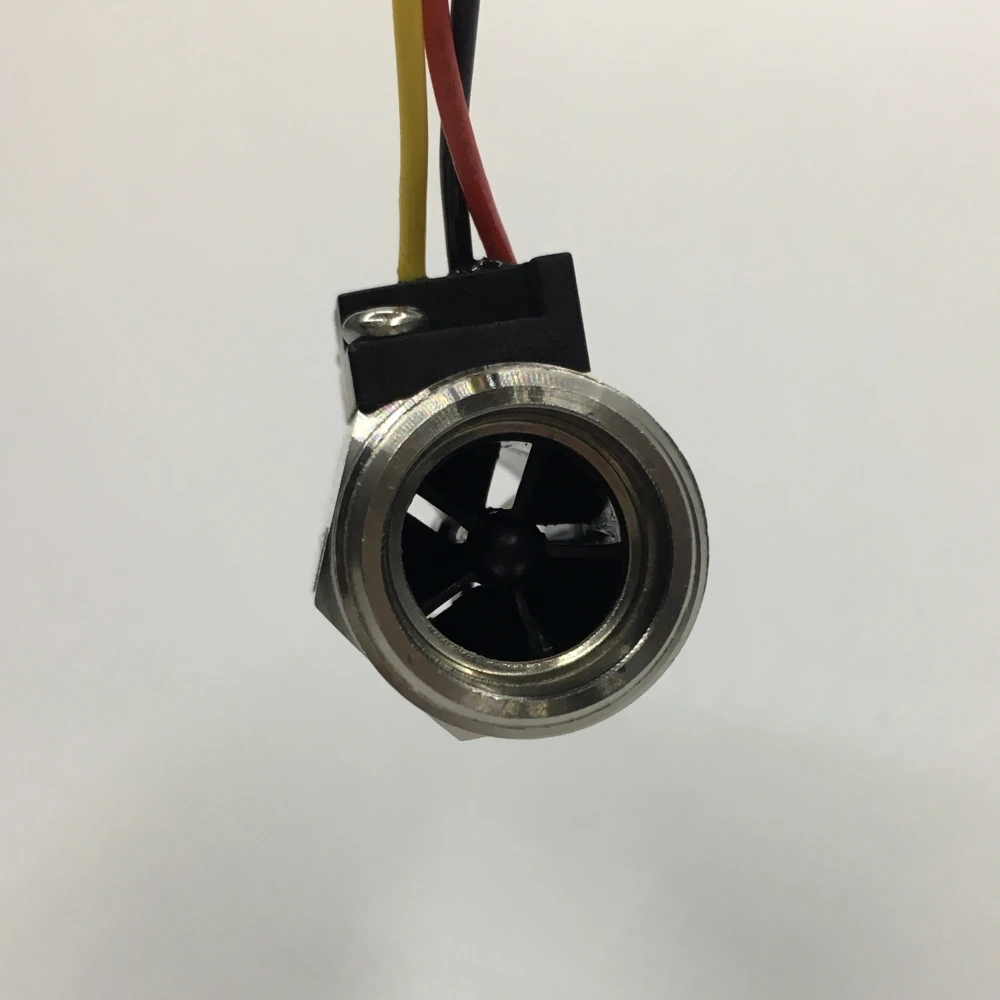 2 шт./лот SUS304 OD20.5mm нить 1 ~ 30L/мин G1/2 &quotводы жидкости из нержавеющей стали
