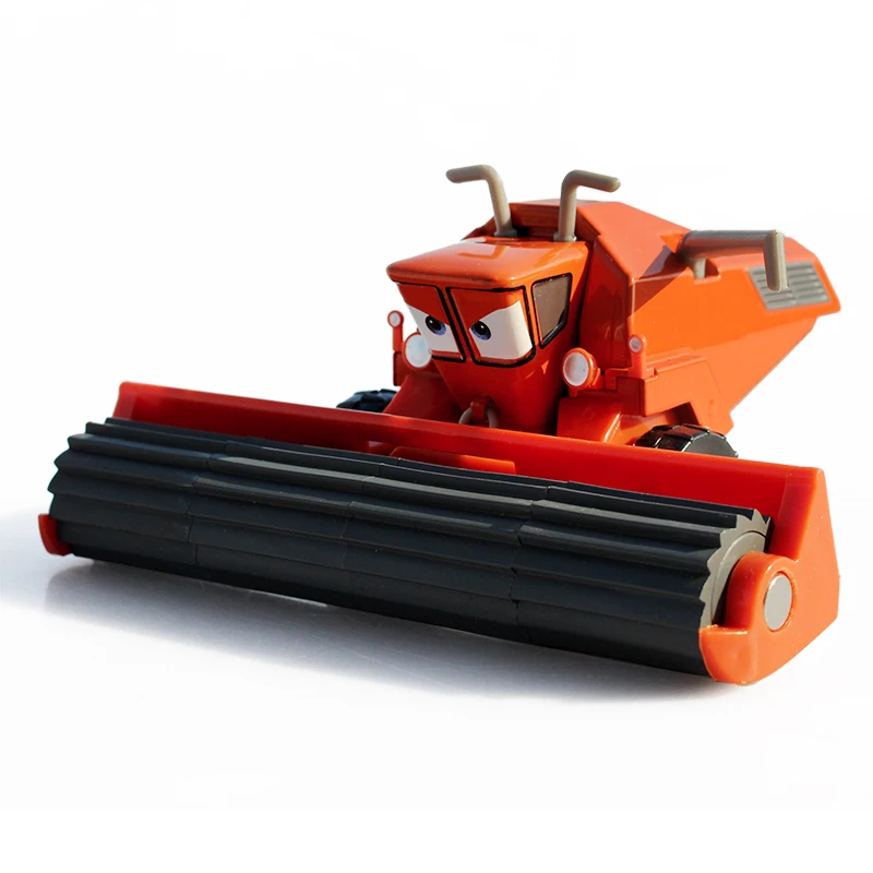 Cena Samochody disney pixar 2 Frank Metal odlewana zabawka samochód 155 luźne Brand New w magazynie i zygzak mcqueen