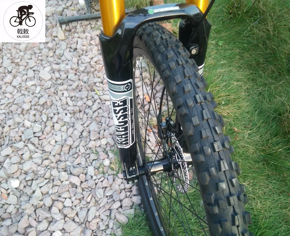 Discount Kalosse M4000  Full suspension frame    DH/downhill  mountain bike 26 inch   mountain bicycle  27 speed alloy frame 9
