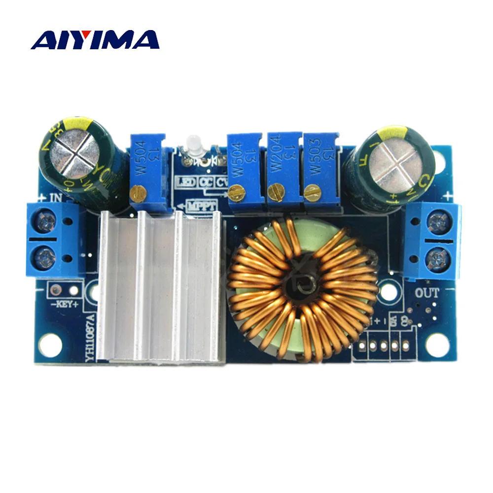 

1 Pc 5A MPPT Solar Controller Solar Panel DC-DC Step-down Module Constant Voltage Constant Current Charging