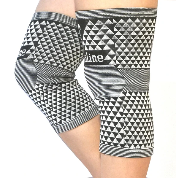 

2pcs/1pair Popular Tourmaline Knee Pad Sports Protective Knee Care for Arthritis Magnetic Knee Support Brace