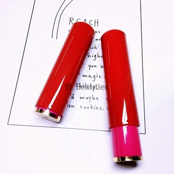 

100pcs/lot 12.1mm Round Pressed Design Cosmetic Empty Lipstick Tube, Beauty Makeup Lip Rouge Filling Containers