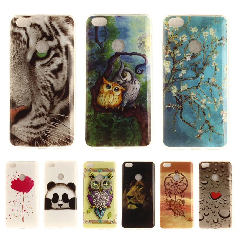 

For Xiaomi Redmi Note 5A Prime Case Soft TPU Silicone Cool Pattern Back Cover For Redmi Note 5A Pro Case Etui Fundas Hoesjes