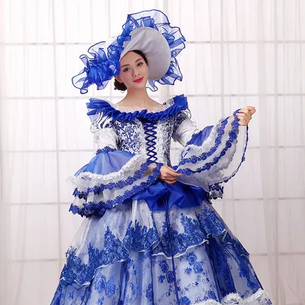 SPY002 VICTORIAN DRESS (3)