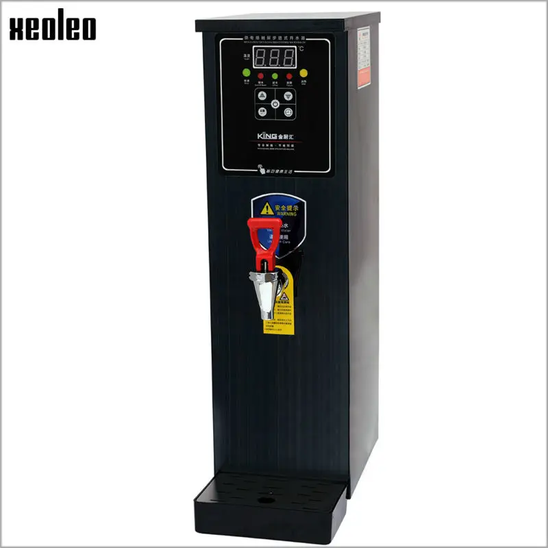 Xeoleo Commercial Hot Water dispenser 10L Water machine Stainless steel