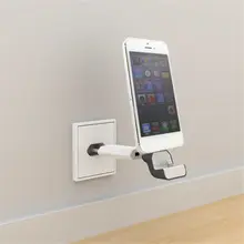 LYBALL Wireless Wall Charger Europe Dock USB Travel Adapter 8Pin Charging Station Stand EU Plug For iPhone 6S 7 8 Plus XR XS MAX
