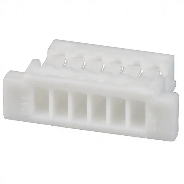 

SHR-06V-S-B CONN HOUSING SH 6POS 1MM WHITE JST Connector New&Original