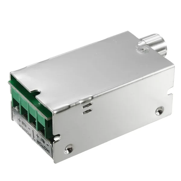 

1PC New Arrival 12-50V 30A 500W Adjustable Speed Controller DC Brush Motor Speed PWM Controller Module Board
