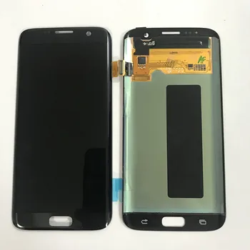 

Test Burn Shadow LCD Display For Samsung S7 edge LCD Display For S7 edge G935 G935F Display LCD Screen Touch Digitizer Assembly