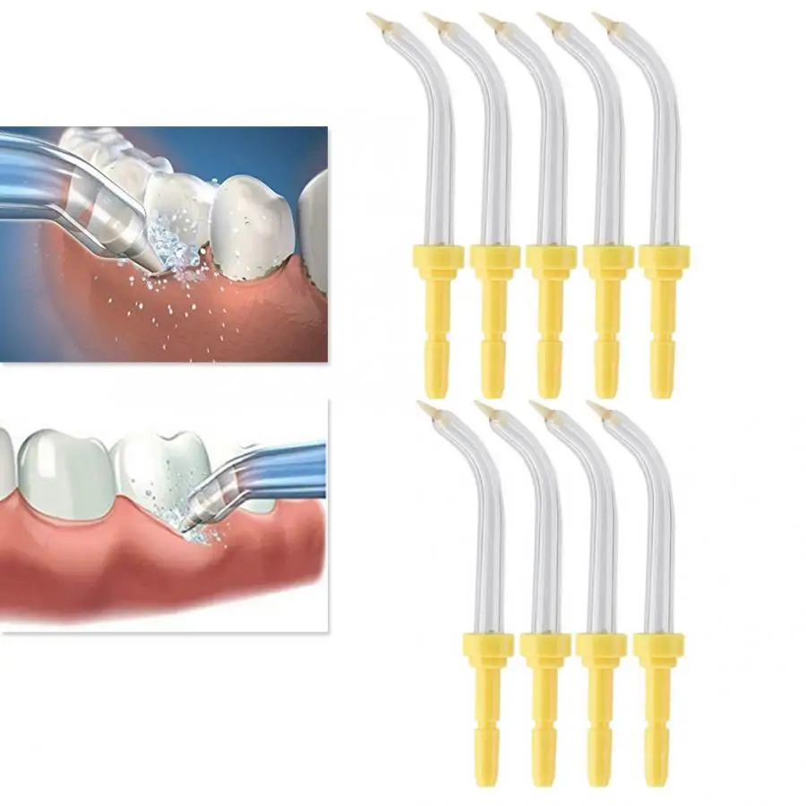 4 шт./5 шт. сменный ирригатор для полости рта аксессуар Водоструйная зубная Щетка Насадка для ухода за зубами для WP-100/450/250/300/660/900