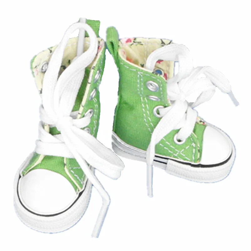 Тильда холщовые кроссовки для куклы Paola Reina, модная мини-игрушка спортивная обувь для Тильда, 1/4 Bjd кукольные кроссовки обувь для кукол аксессуары