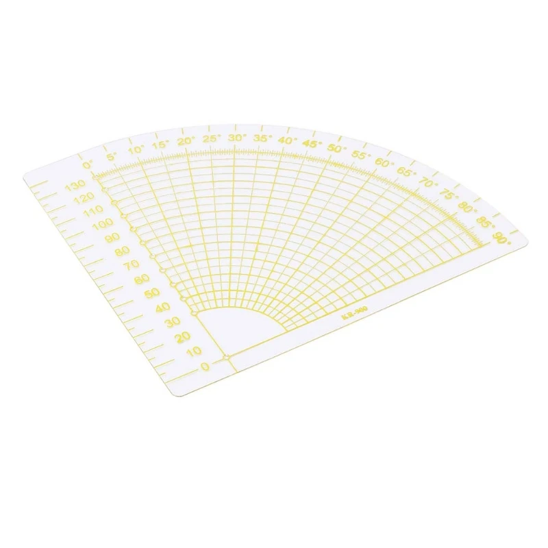 Tailor Sewing Tools Quilting Patchwork Scrapbook Circle Fan Foot Ruler Craft KI