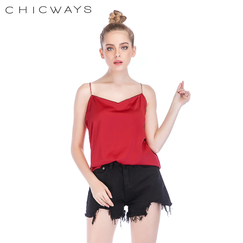 express v neck cami