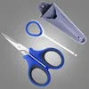 Multi-function Fishing Scissors Fishing Line Cutter Clipper Nipper Hook Scissor Braid Line Cutter Hook Remover Tackle Tool ► Photo 3/6