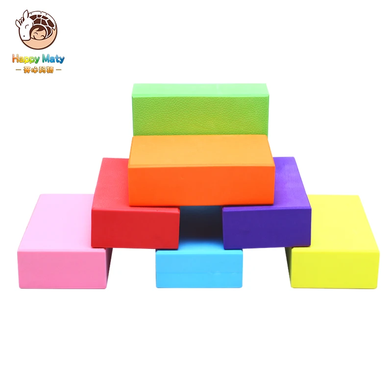 

2pcs/set KindergartenTouch the Stone Across River Brick Fun Games Props Kids Indoor Outdoor Teamwork Banlance Training Sports