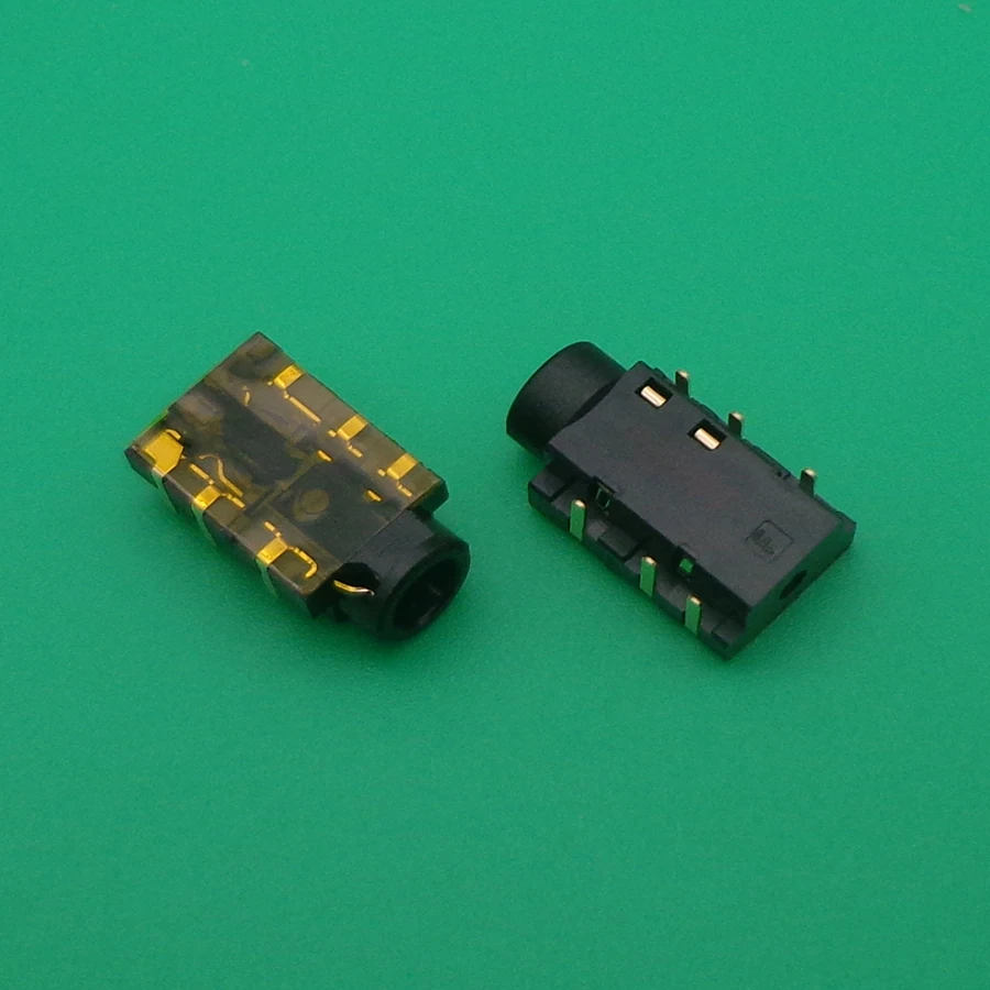 

1-30pcs Audio Combo Jack Connector for Asus A550CC A550D A550DP A550J A550JK A550LC A550VB A550VC Laptop headphone Port 6-pin
