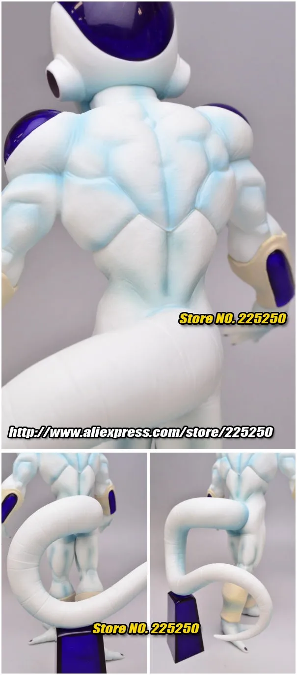 "Dragon Ball Z" Banpresto Master Stars Piece(MSP) MATCH MAKERS Коллекционная Фигурка-Freeza/Frieza(Окончательная форма