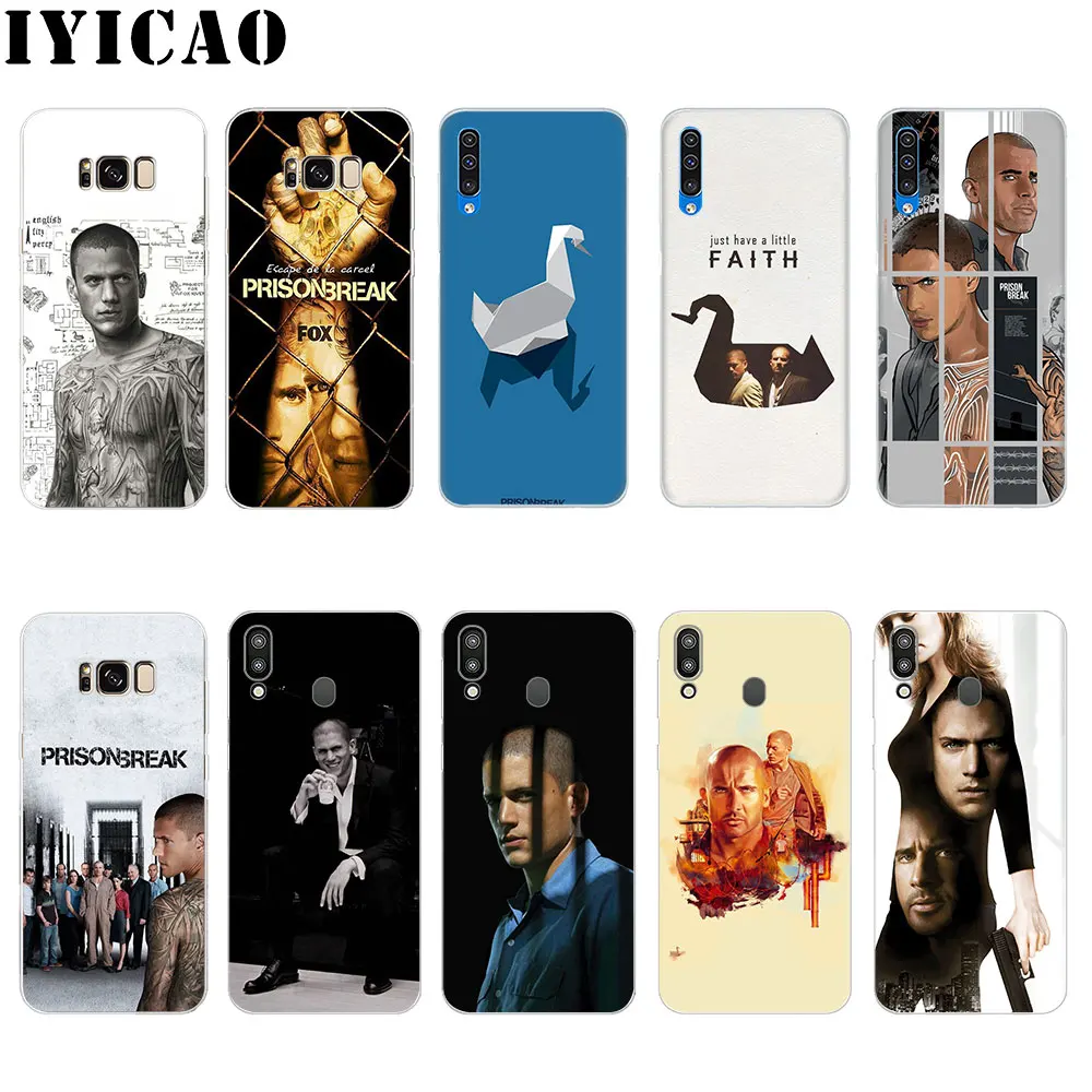 IYICAO из тюрьмы жесткий чехол для Samsung Galaxy A3 A5 2015 2016 2017 A6 A7 A8 A9 плюс 2018