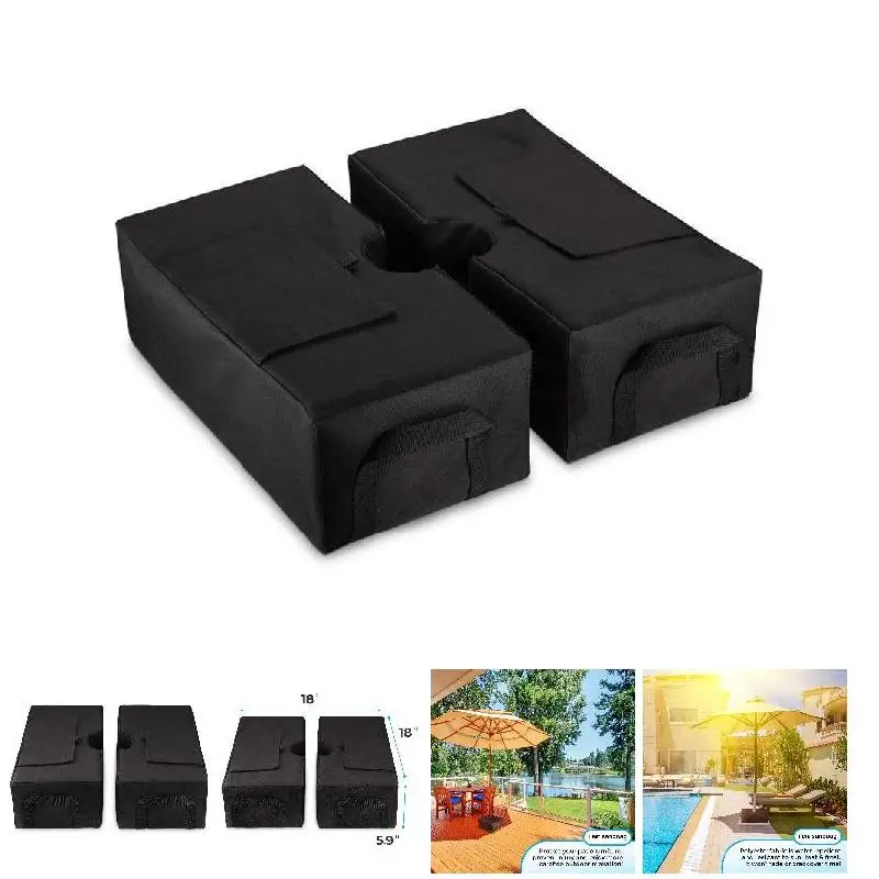 1 زوج الوزن أكياس رمل خيمة الساق المرجح مظلة القدم حامل مظلة ل في الهواء الطلق الشمس المأوى BB55 1 زوج الوزن أكياس رمل خيمة الساق المرجح مظلة القدم حامل مظلة ل في الهواء الطلق الشمس المأوى BB55