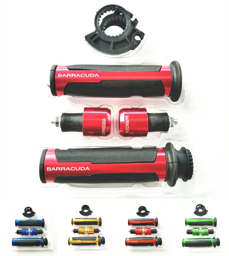 

7/8 "22mm Universal Road & Racing CNC Aluminum for Barracuda Motorcycle Handle Bar Caps / Handlebar Grips For Z800/E version