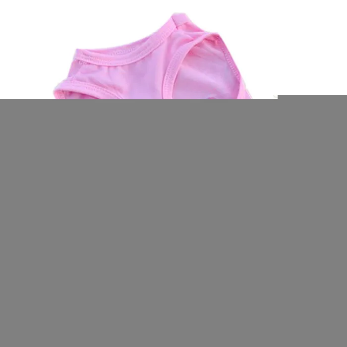 Vovotrade Мода Новая Летняя Одежда для питомцев розовая корона для принцессы жилет без рукавов футболки Одежда для собак Poleras Para Perros