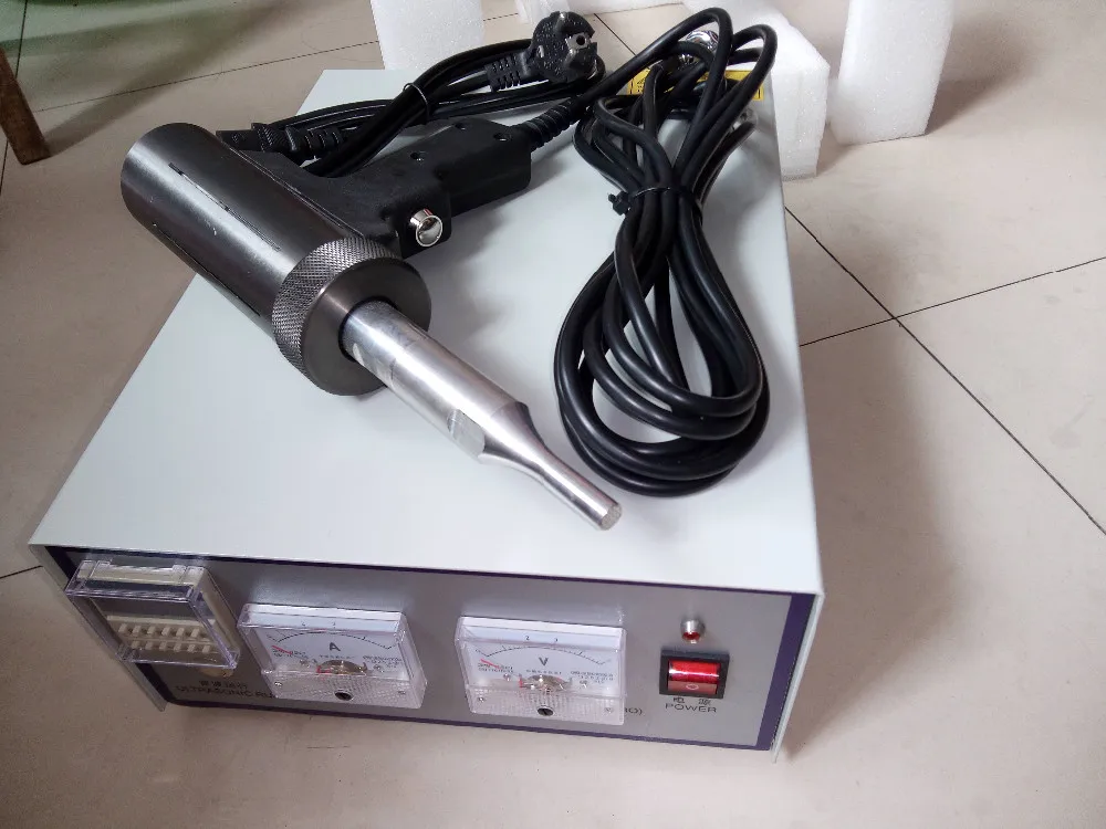 

Plastic welding machine ultrasonic spot welding machine 800 watts 28hz