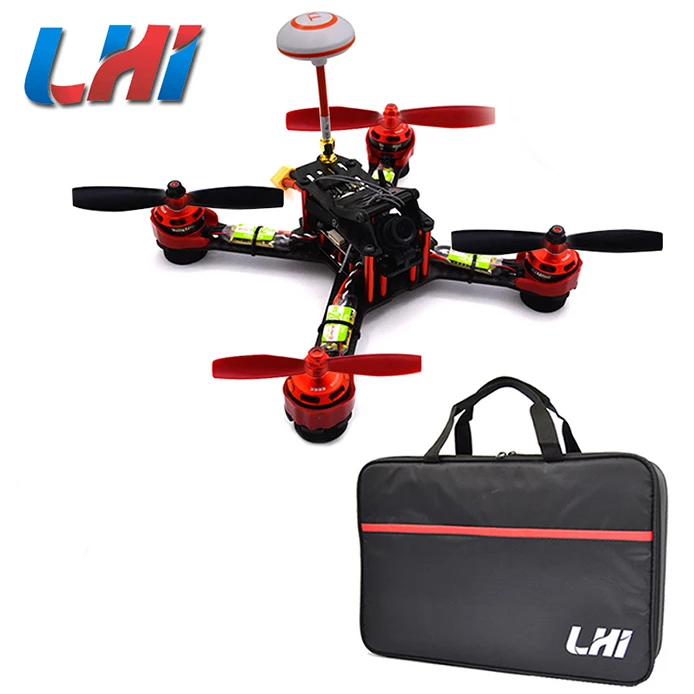 LHI GX210 крутой Квадрокоптер F3 RC Дрон Fpv Дрон с камерой Профессиональный 700TVL вертолет 40CH VTX мини набор для квадрокоптера - Цвет: Not include Remote